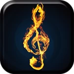 Logo of Music Live Wallpaper android Application 